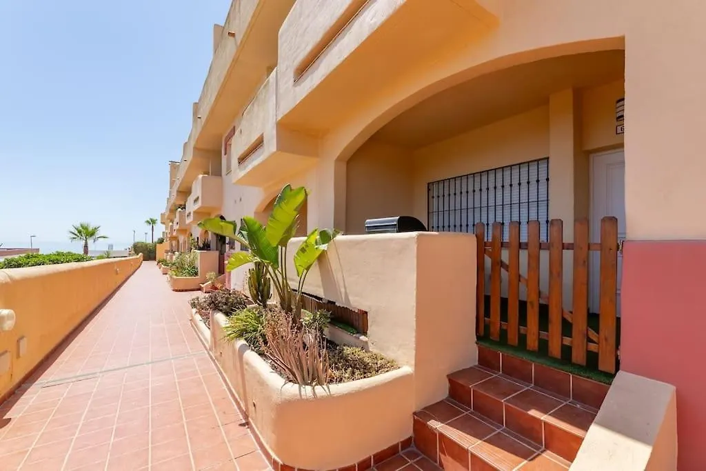 Renovated Townhouse Walk To Beach And Golf Rdr417 Malaga 0*,  Spain